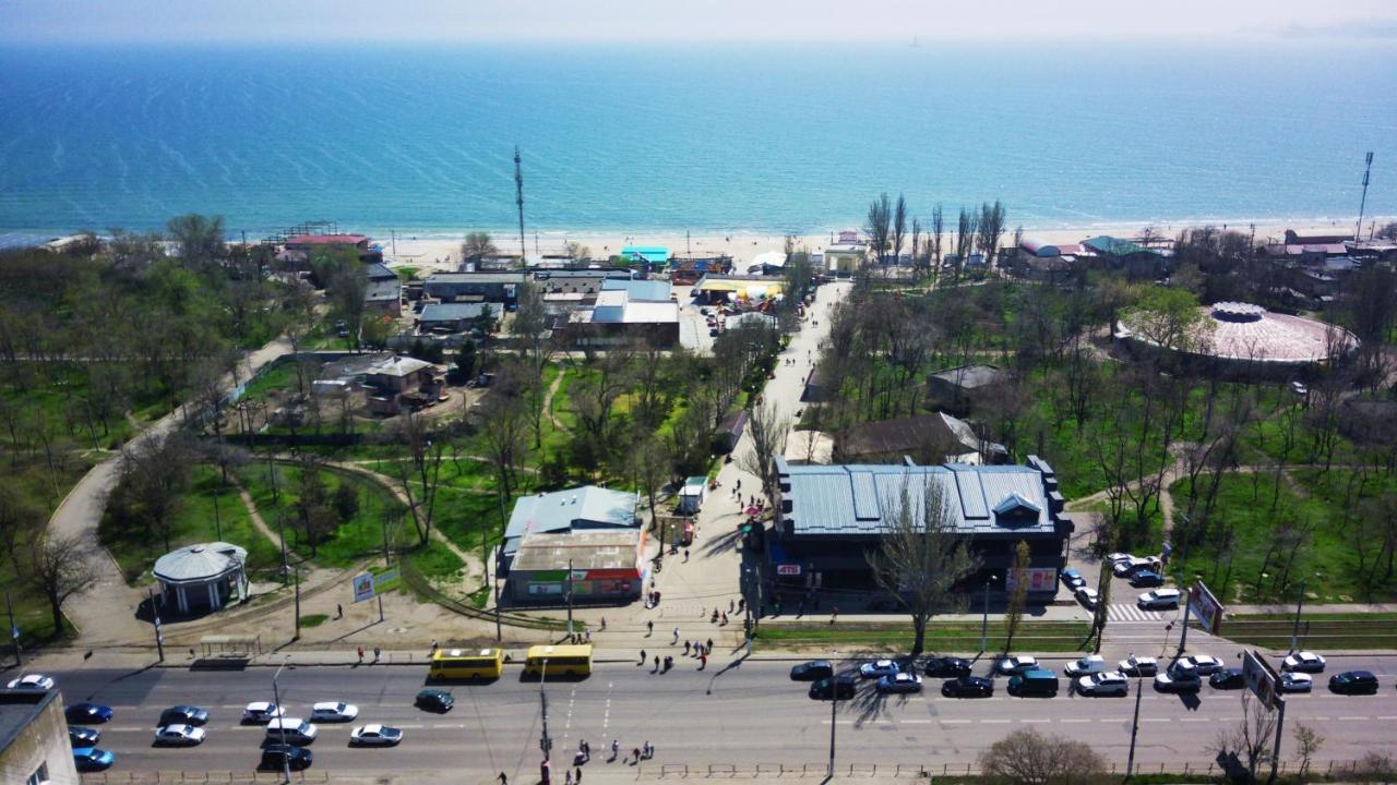 Flat At Luzanovka Apartment Odessa Luaran gambar